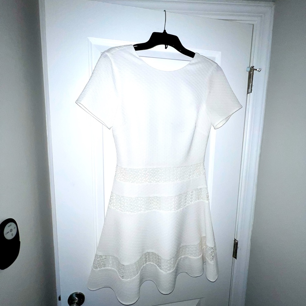 White sundress Chelsea 28 size small